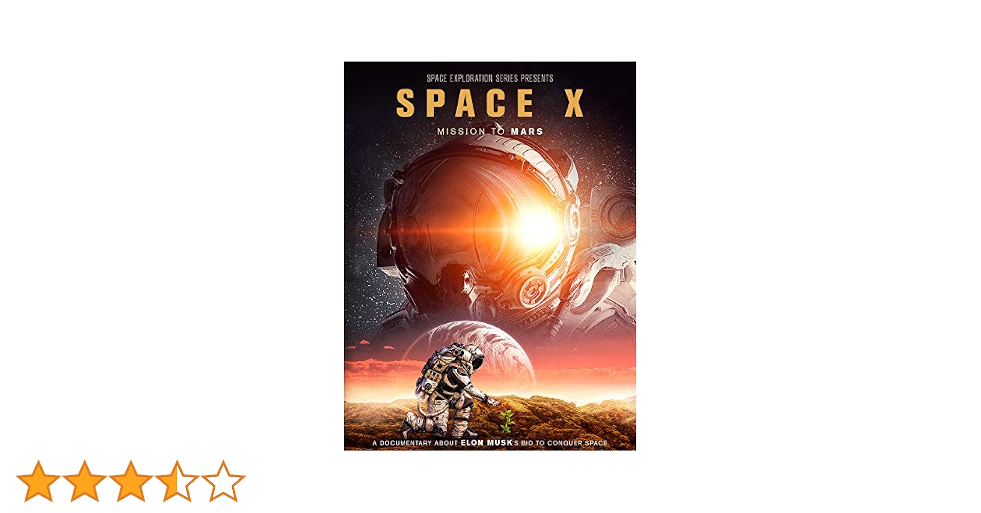 Space X: Mission To Mars : Amazon.pl: Płyty DVD i Blu-ray